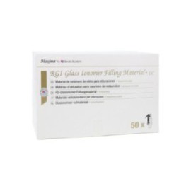 Maxima RGI Glass Ionomer Application Capsule A1 Package 50/Pk