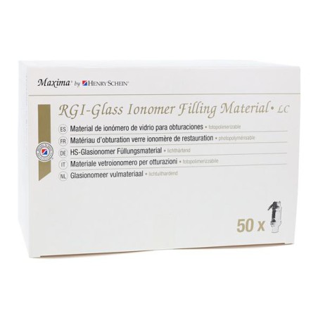 Maxima RGI Glass Ionomer Application Capsule A3 Package 50/Pk