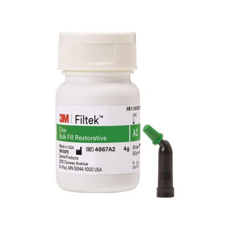 3M Filtek One Bulk Fill Composite A2 Capsule Refill 20/Pk