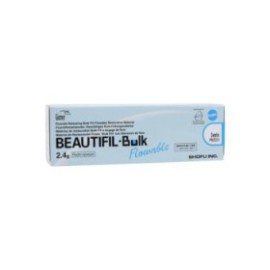 Beautifil-Bulk Flowable Bulk Fill Composite Dentin Syringe Refill 2.4gm/Ea