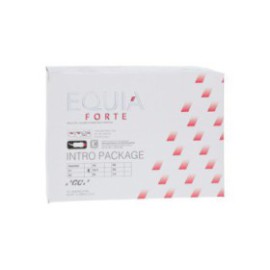 EQUIA Forte Glass Ionomer Capsule A1 Introductory Kit Ea