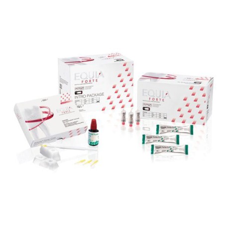 EQUIA Forte Glass Ionomer Capsule C4 Introductory Kit Ea