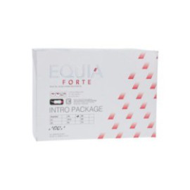 EQUIA Forte Glass Ionomer Capsule A3 Introductory Kit Ea