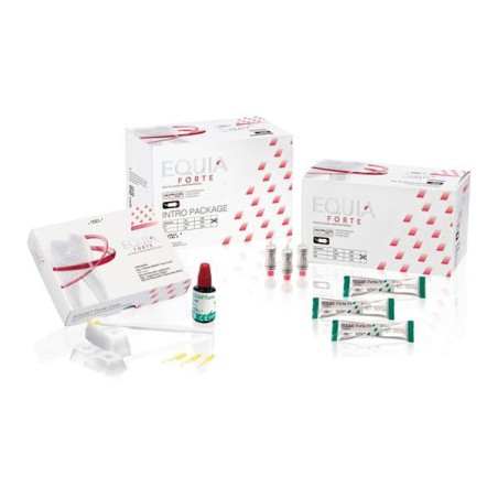 EQUIA Forte Glass Ionomer Capsule B3 Introductory Kit Ea