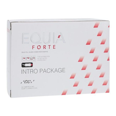 EQUIA Forte Glass Ionomer Capsule Assorted Introductory Kit Ea