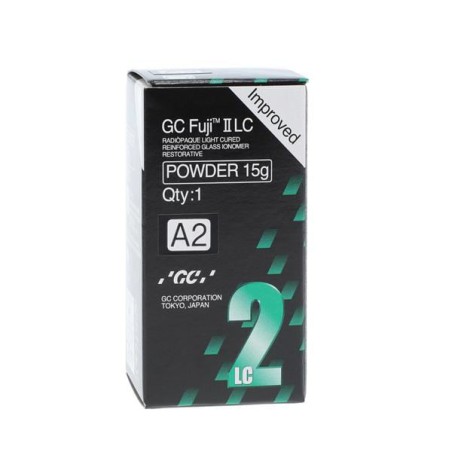 GC Fuji II LC Glass Ionomer Powder B2 Refill 15gm/Ea