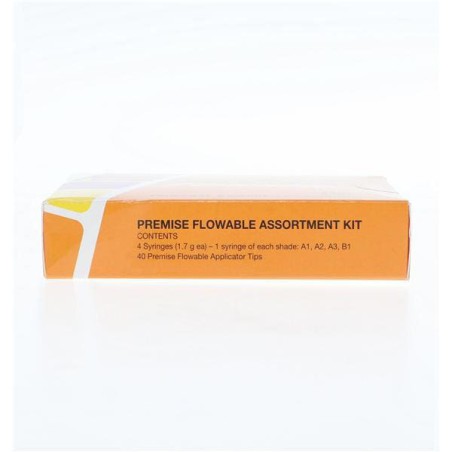 Premise Flowable Composite Assorted Syringe Kit 4/Pk