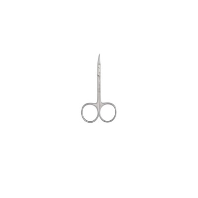 Micro Surgical Scissors Iris 90mm Curved