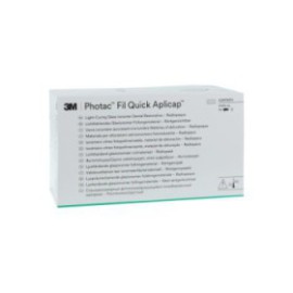 3M Photac Fil Quick Glass Ionomer Aplicap Capsule A3.5 Shade Refill 50/Bx