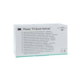 3M Photac Fil Quick Glass Ionomer Aplicap Capsule B2 Shade Refill 50/Bx