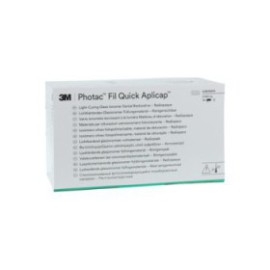 3M Photac Fil Quick Glass Ionomer Aplicap Capsule Assorted Shades Refill 50/Bx