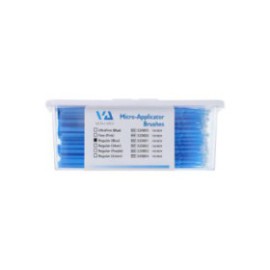 Bendable Micro Applicator Brushes Blue 100/Bx