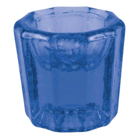 Glass Dappen Dish, Blue