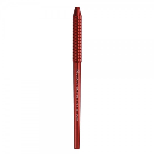 Mirror Handle No. 2 Mod. Dalila Aluminum Red