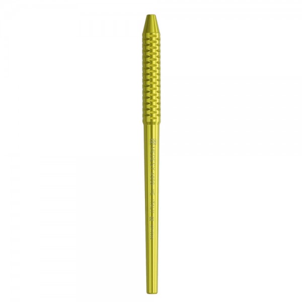 Mirror Handle No. 2 Mod. Dalila Aluminum Yellow