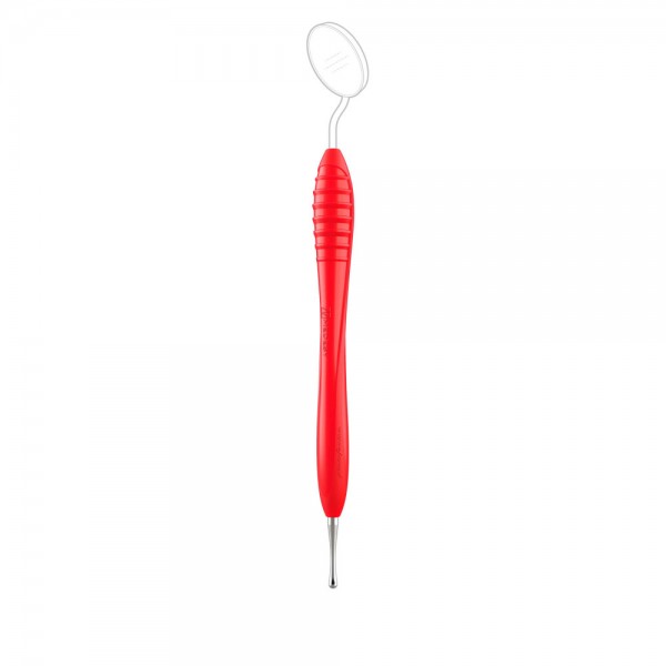 Mirror Handle Levante, Red