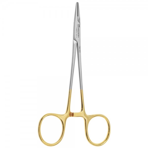 Needle Holder Halsey 130mm TC