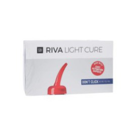 Riva Light Cure Glass Ionomer Capsule A3.5 Refill 50/Bx