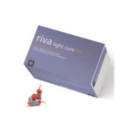 Riva Light Cure Glass Ionomer Capsule B2 Refill 50/Bx