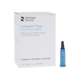 Esthet-X flow Flowable Composite C4 Compula Tip Refill 20/Bx