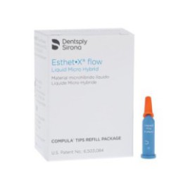 Esthet-X flow Flowable Composite Universal Compula Tip Refill 20/Bx