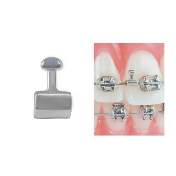 Crimpable Bi-Directional Hooks Short, 022x025, PK/20