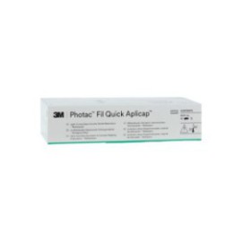 3M Photac Fil Quick Glass Ionomer Aplicap Capsule C4 Shade Refill 20/Bx