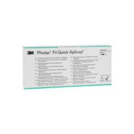 3M Photac Fil Quick Glass Ionomer Aplicap Capsule A1 Shade Refill 20/Bx