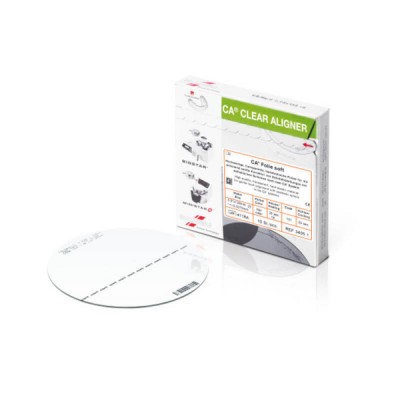 CA Foil Splints, Transparent Aligners, 0.40mm (Flexible) PK/10