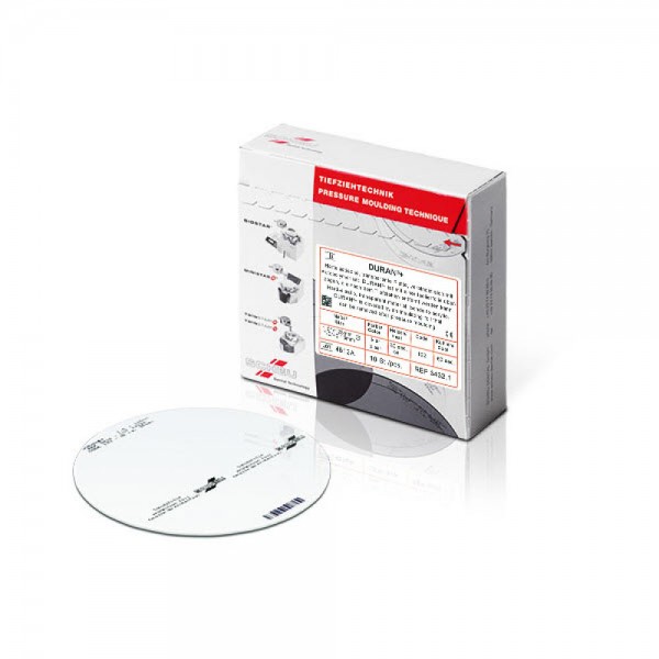 DURAN+ Orthodontic Sheets, 0.5 x 125 mm, PK/10