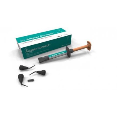 GC Aligner Connect, LC Adhesive for Aligner Attachments, 3.4g Syringe