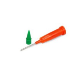 Centrix Tube & Plug Orange/Green 25/Pk