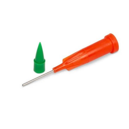 Centrix Tube & Plug Orange/Green 25/Pk