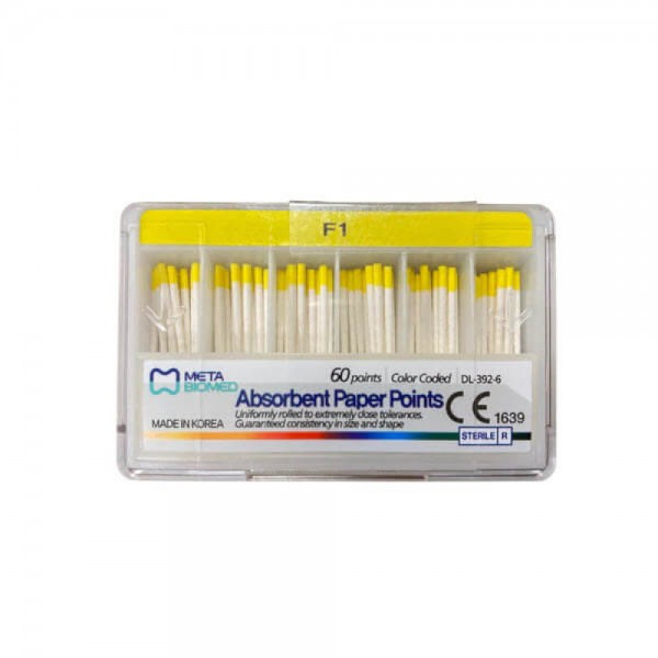 Absorbent Paper Points F1