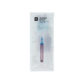 Super Etch 37% Phosphoric Acid Syringe Etchant 2 mL Kit 3/Pk