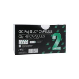 GC Fuji II LC Glass Ionomer Capsule B3 Refill 48/Bx