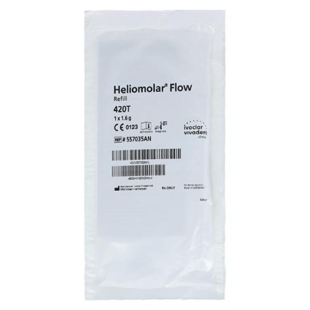 Heliomolar Flow Flowable Composite 420T Syringe Refill Ea