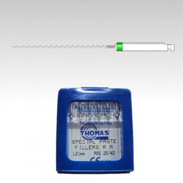 Thomas Special Paste Filler 21mm No. 40 Stainless Steel