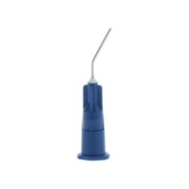 Prebent Applicator Tips Dark Blue 22 Gauge 100/Pk