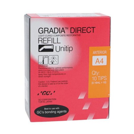 Gradia Direct Universal Composite XBW Unitip Refill 10/Bx