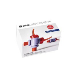 Riva Light Cure HV Glass Ionomer Capsule A1 Refill 50/Bx