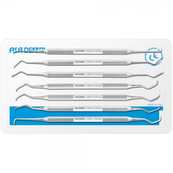 Goldman-Fox Curettes and Scalers Set/7