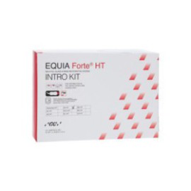 Equia Forte HT Glass Ionomer Capsule A3 Introductory Kit Ea