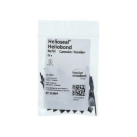 Helioseal Cannulas Black 20/Pk