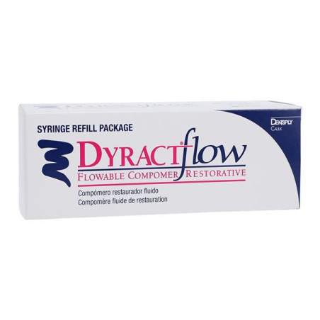 Dyractflow Syringe Compomer A2 Refill Ea