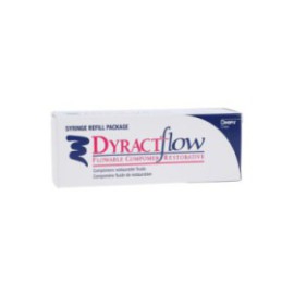 Dyractflow Syringe Compomer Translucent Refill Ea