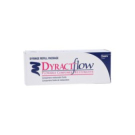 Dyractflow Syringe Compomer A4 Refill Ea