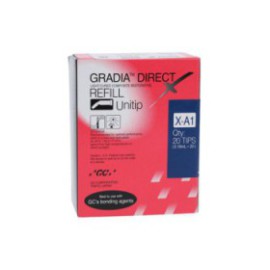 Gradia Direct X Universal Composite A1 Unitip Refill 20/Bx