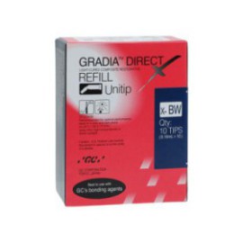 Gradia Direct X Universal Composite XBW Unitip Refill 10/Bx