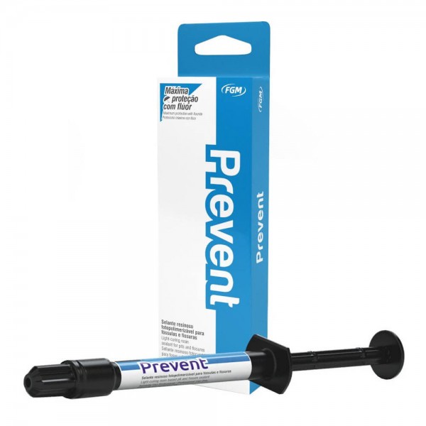 Prevent Opaque White 2g, Light-curing Resin Sealant
